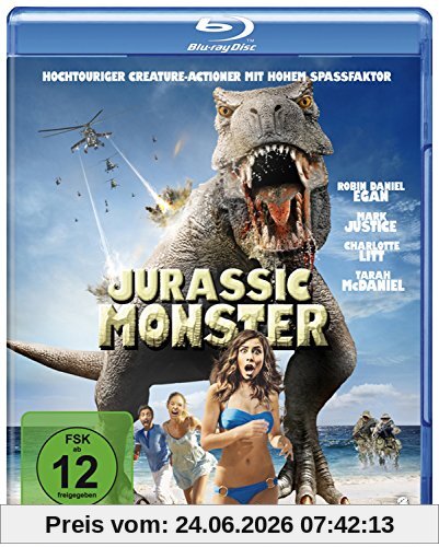 Lisa Palenica Jurassic Monster [Blu-ray]