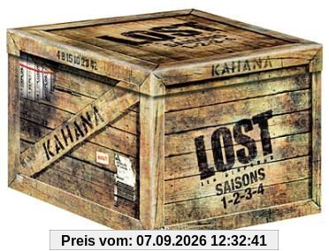 Lost : Intégrale saisons 1 à 4 - Coffret 27 DVD [FR Import]