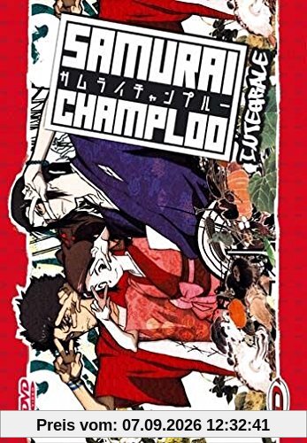 Samurai champloo intégrale deluxe