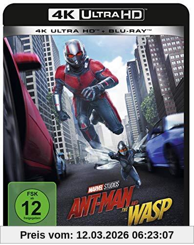 Peyton Reed Ant-Man And The Wasp 4K Ultra Hd [Blu-ray]