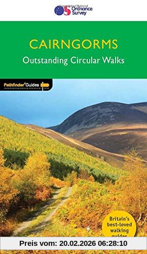 John Brooks Cairngorms (Pathfinder Guides)