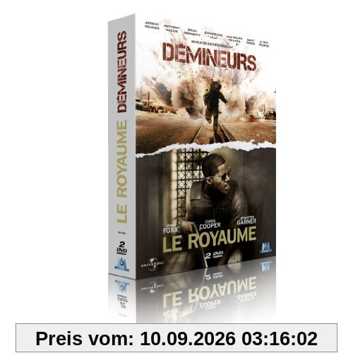 M6 VIDEO Démineurs + Le royaume (Coffret 2 DVD)