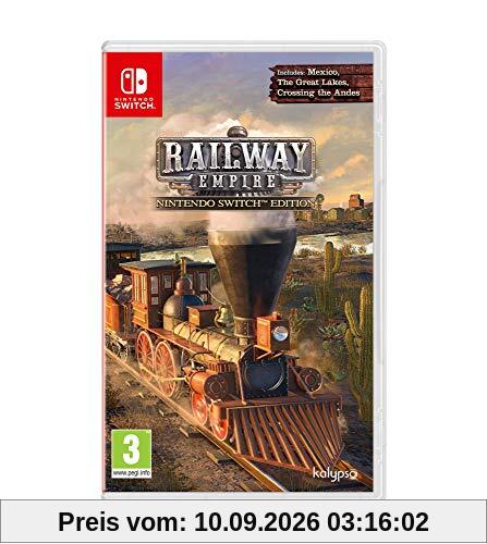 Koch Media Railway Empire Standard Anglais, Italien Nintendo Switch