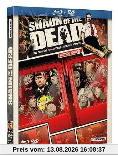 Shaun of the Dead [Édition Comic Book - Blu-ray + DVD]