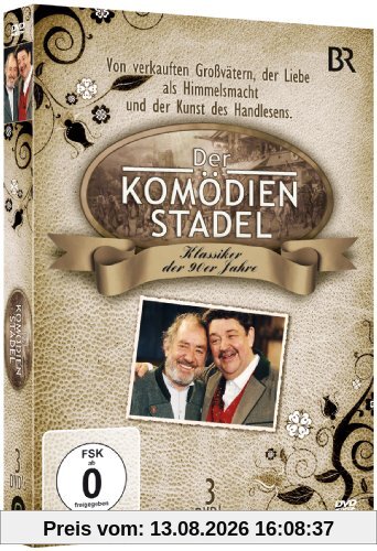 Der Komödienstadel - Klassiker der 90er Jahre (3 DVD Edition)