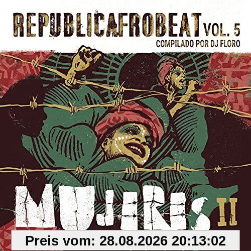 Republicafrobeat Vol. 5 - Mujeres II