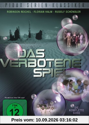 Pidax Serien-Klassiker: Das verbotene Spiel - Der vollständige 3-Teiler