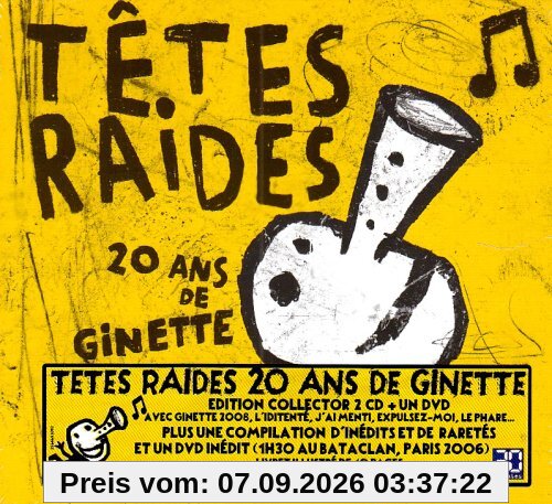 Best of-20 Ans de Ginette