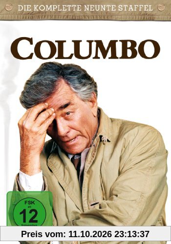 Columbo - 9. Staffel [5 DVDs]