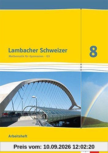 Lambacher Schweizer / Arbeitsheft plus Lösungsheft und Lernsoftware 8. Schuljahr: Ausgabe für Hessen G9