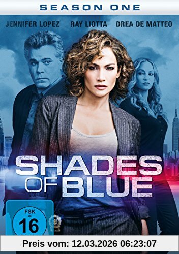 Jennifer Lopez Shades Of Blue - Staffel 1 [3 DVDs]
