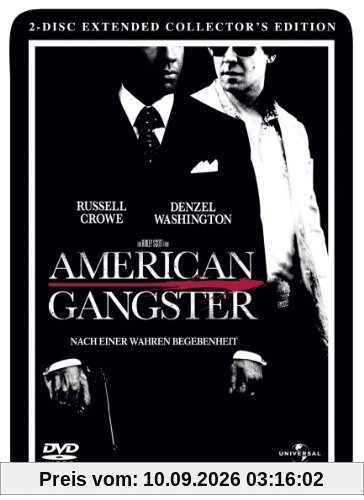 American Gangster - Extended Collectors Edition (2 DVDs im Steelbook)
