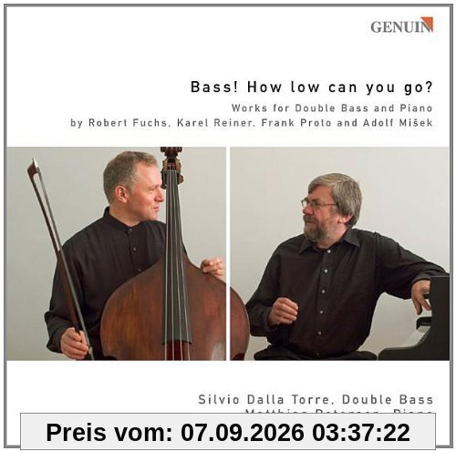 Bass! How Low Can You Go?