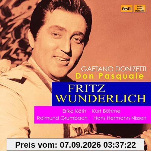 Donizetti: Don Pasquale (Fritz Wunderlich)