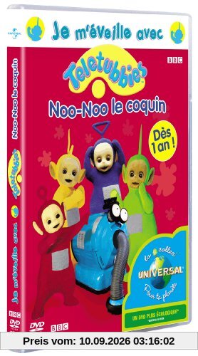 Je m'éveille avec teletubbies : noo-noo le coquin [FR Import]
