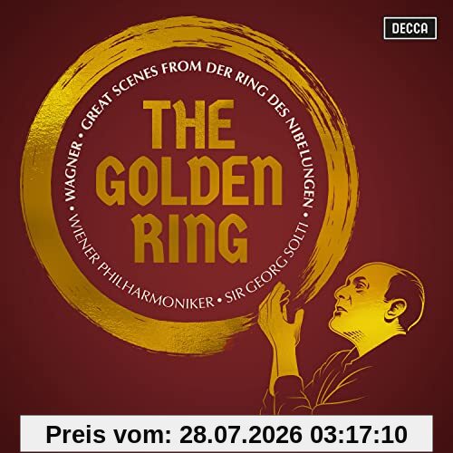 Wiener Philharmoniker Richard Wagner, Der Ring Des Nibelungen (Georg Solti) - The Golden Ring – Great Scenes (Sacd)