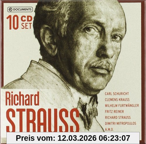 Carl Schuricht Richard Strauss (Wallet Box)