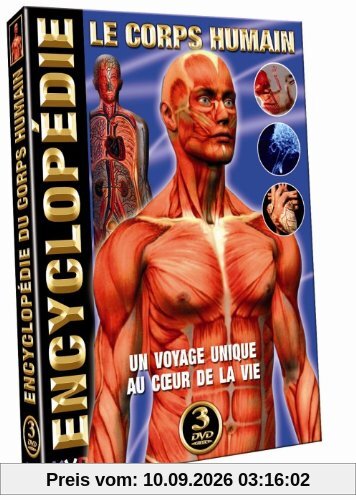 L'Encyclopedie du corps humain (Coffret 3 DVD)