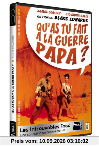 Qu'as tu fait à la guerre, Papa? (What Did You Do in the War, Daddy?)