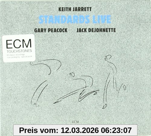 Jarrett, Keith Trio Standards Live (Touchstones)
