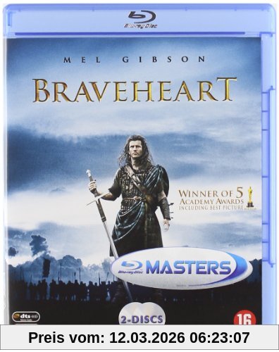 unbekannt Braveheart [Blu-ray] [Import Belge]