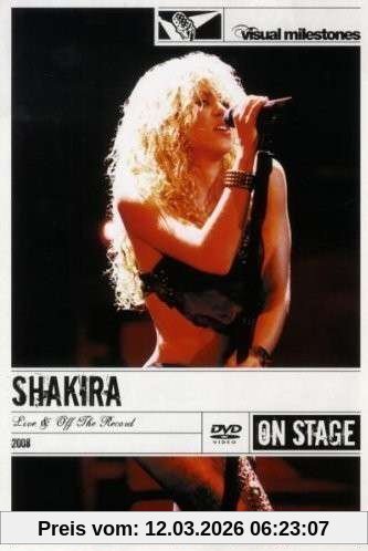 Shakira - Live And Off The Record