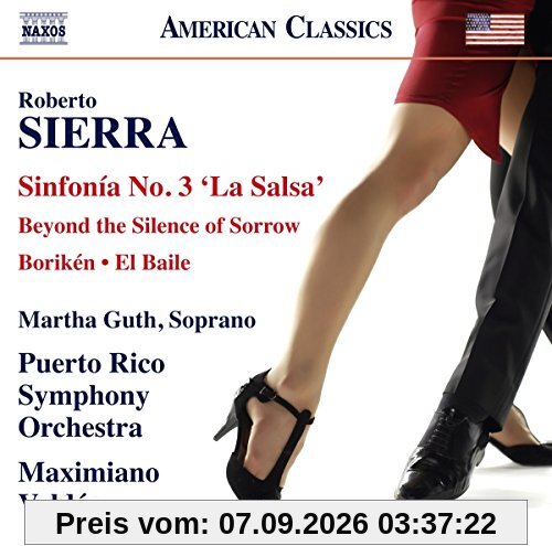 Sinfonía 3/Boriken/El Baile/Beyond the Silence