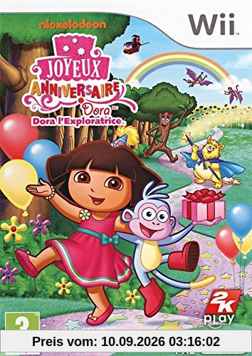 Dora the Explorer: Dora's Big Birthday Adventure - Nintendo Wii [Nintendo Wii]