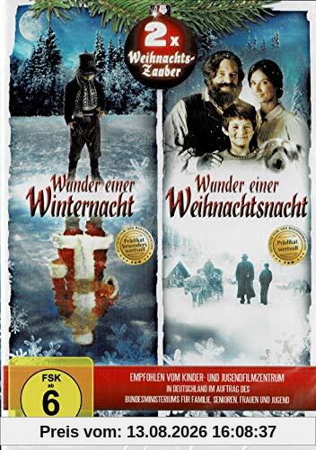 Wunder einer Winternacht - Die Weihnachtsgeschichte & Wunder einer Weihnachtsnacht 2DVD