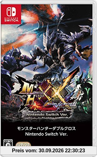 Monster Hunter XX Double Cross [Nur In Japanischer Sprache] Standard Edition [Switch] [Japan]
