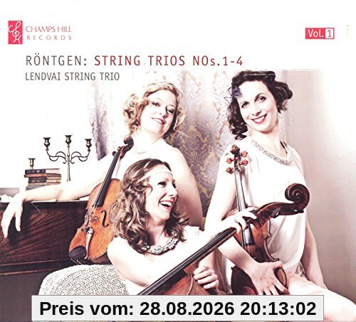 Röntgen: Streichtrios 1-4