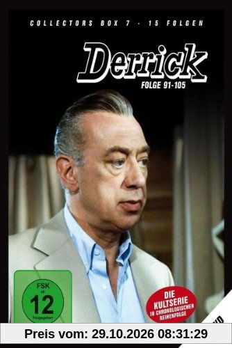 Derrick - Collector's Box Vol. 07 (Folge 91-105) [5 DVDs]