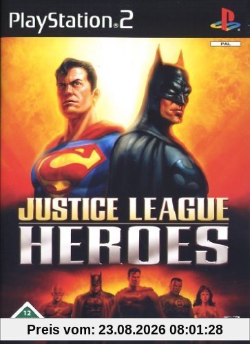 Justice League Heroes