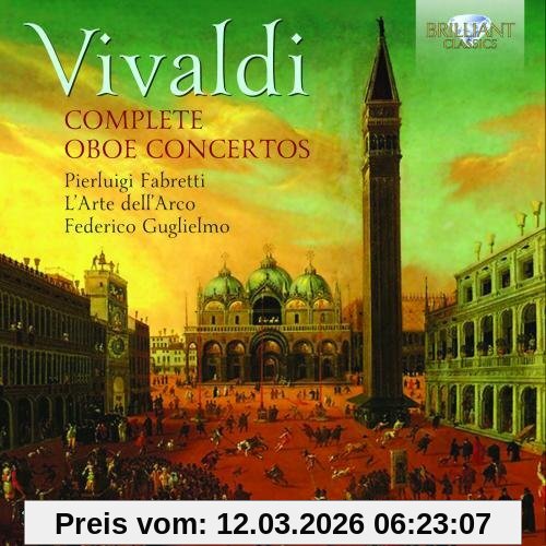 Fabretti Complete Oboe Concertos