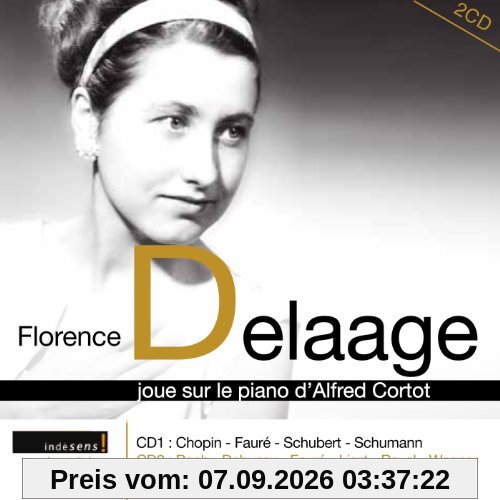 Delaage Spielt am Klavier Von Cortot