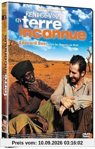 Rendez-vous en terre inconnue : Edouard Baer chez les Dogons au Mali [FR Import]