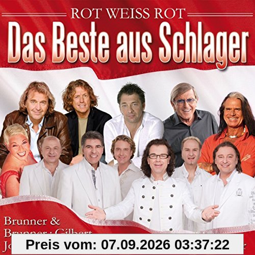 Das Beste aus Schlager - Rot weiß rot