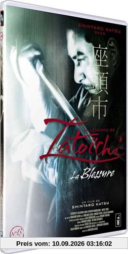La légende de zatoichi, vol. 13 : la blessure [FR Import]