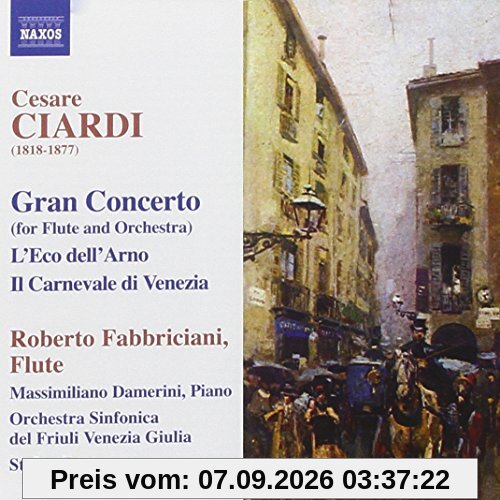 Werke für Flöte und Orchester