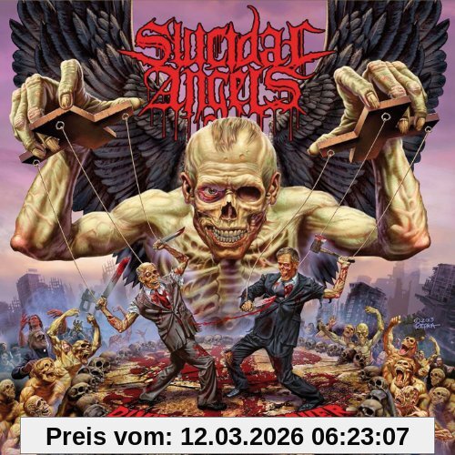 Suicidal Angels Divide And Conquer (Limited First Edition)