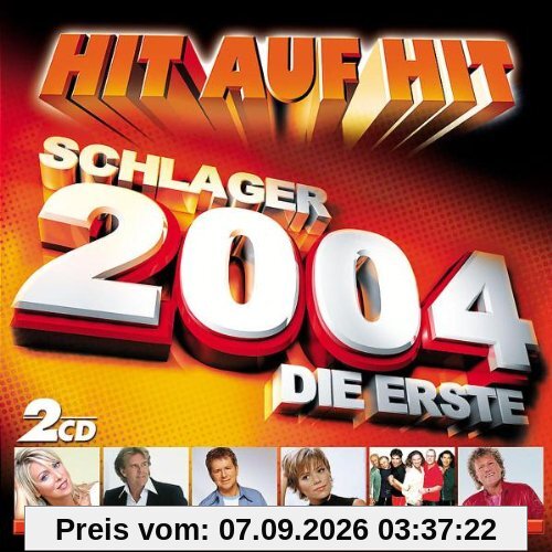 Hit auf Hit-die Erste 2004-Schlager