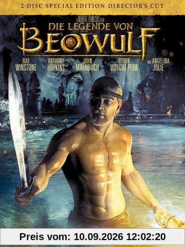 Die Legende von Beowulf Special Edition (2 Discs im Digi Pack inkl. Beowulf Comic) [Director's Cut]