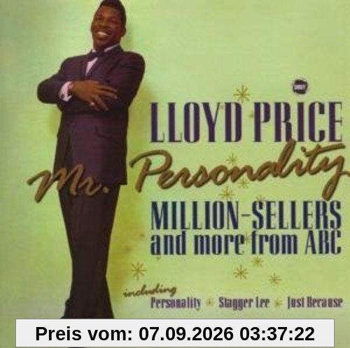 Mr.Personality-Million Sellers and More