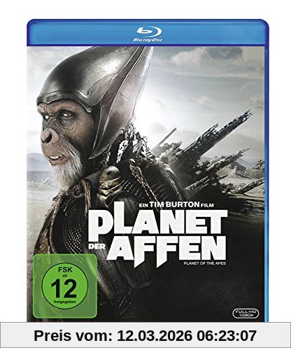 Tim Burton Planet Der Affen - Neuverfilmung [Blu-ray]