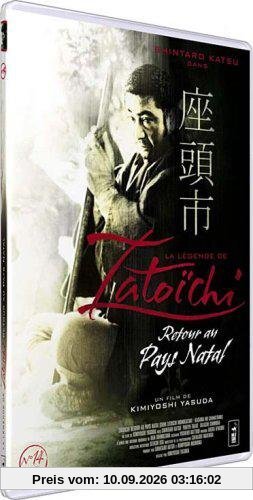 La légende de zatoichi, vol. 14 : retour au pays natal [FR Import]
