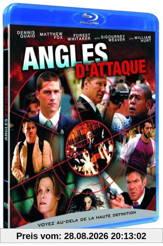 Angles d'attaque [Blu-ray] [FR IMPORT]