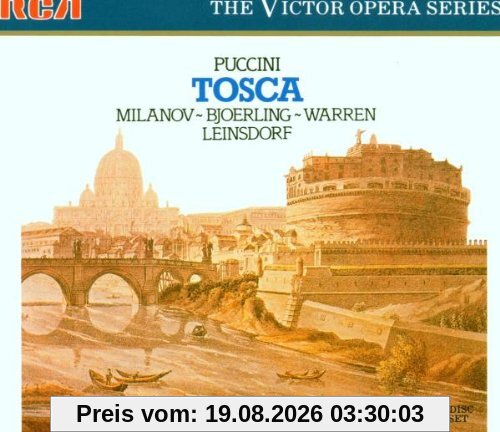 Erich Leinsdorf Puccini, Tosca Gesamtaufnahme (Ital.)