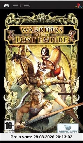 Warrior of the Lost Empire