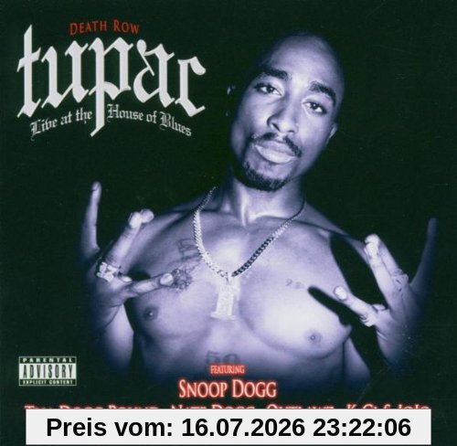Tupac Feat. Snoop Dogg Live At The House Of Blues