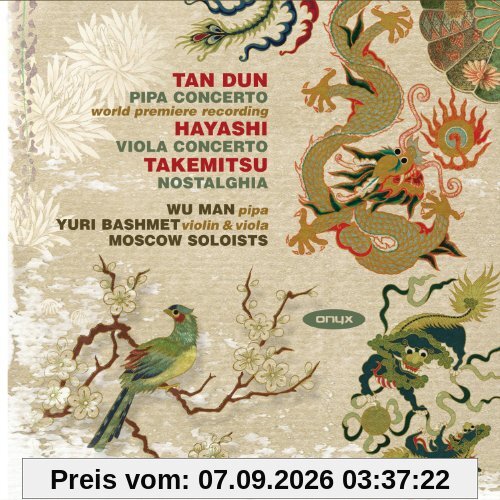 Dun / Takemitsu / Hayashi: Pipa Concerto / Nostalghia